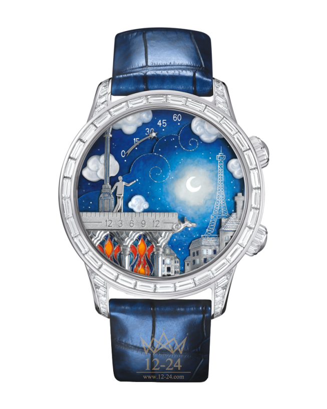 Van Cleef Midnight Poetic Wish VCARO30N00