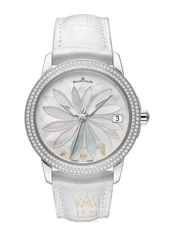 Blancpain Women ULTRAPLATE 3300Z-3544-55B