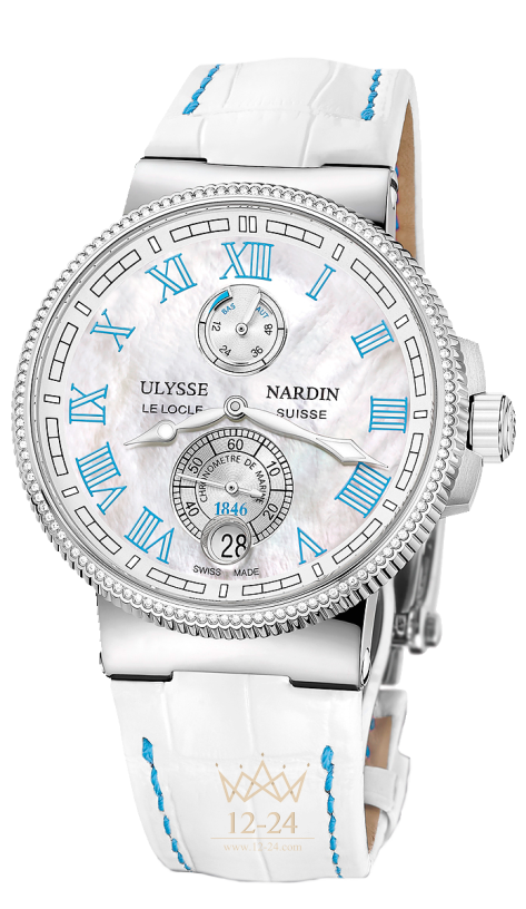 Ulysse Nardin Chronometer Manufacture 1183-126B/430