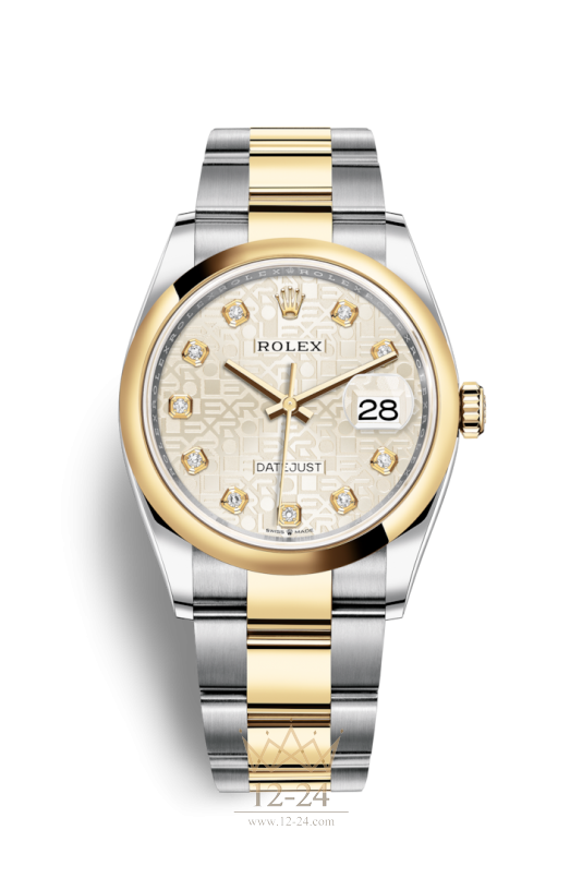 Rolex Oyster 36 мм Steel and Yellow Gold 126203-0028