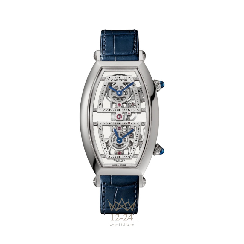 Cartier Skeleton XL WHTN0006