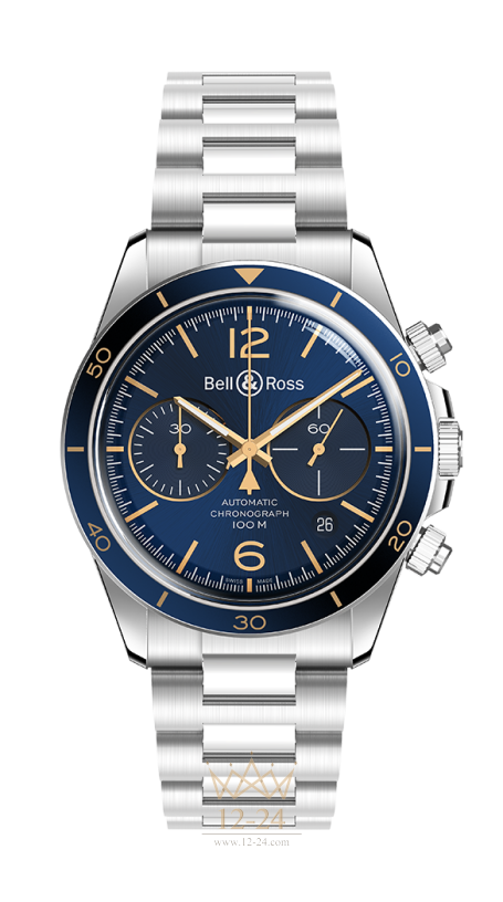 Bell &amp; Ross BR V2-94 Aeronavale BRV294-BU-G-ST/SST