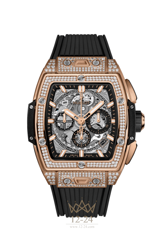 Hublot King Gold Pave 642.OX.0180.RX.1704