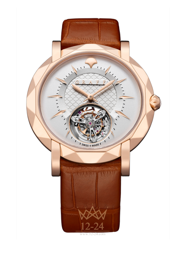 Graff MasterGraff Ultra Flat 43mm MGU43PGW2