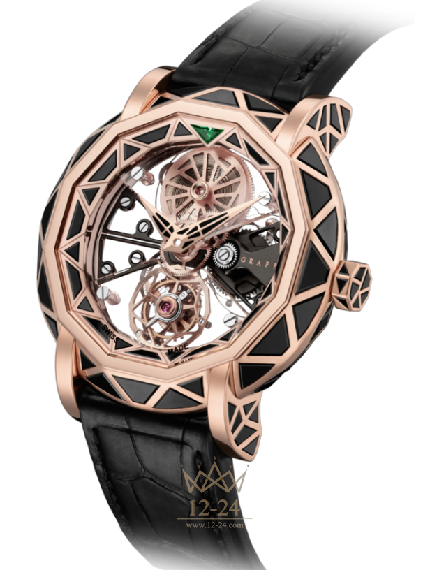 Graff MasterGraff Skeleton 48mm MGSAM48PGD1