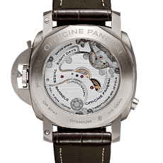 Часы Panerai Chrono Monopulsante 8 Days GMT Titanio - 44mm PAM00311 — дополнительная миниатюра 2