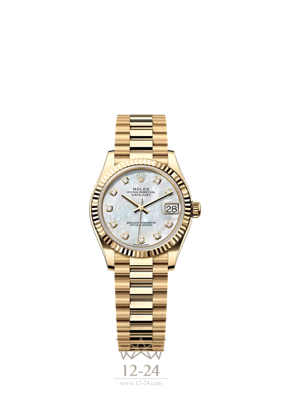 Rolex Oyster 31 мм Yellow Gold 278278-0010