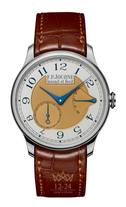 F.P.Journe Steel 38mm Set FPJ-Co-ExclusivePieces-S38S-ChronometrSouv-CuirSt
