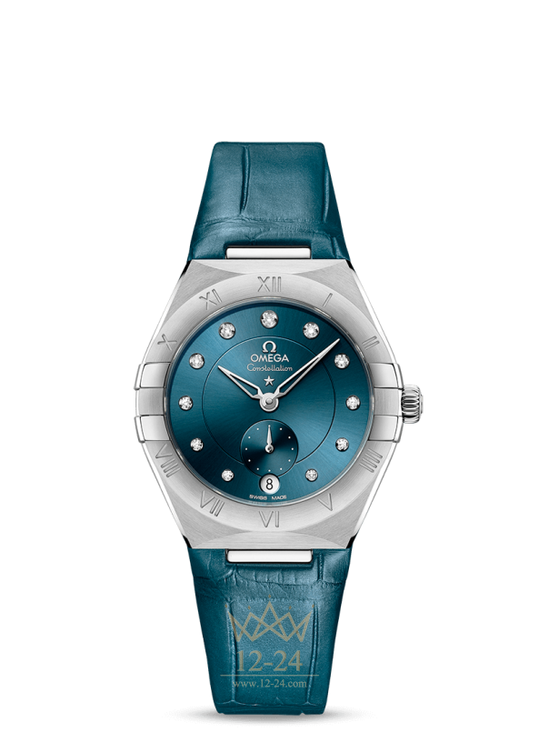 Omega Co-Axial Master Chronometer Small Seconds 34 мм 131.13.34.20.53.001