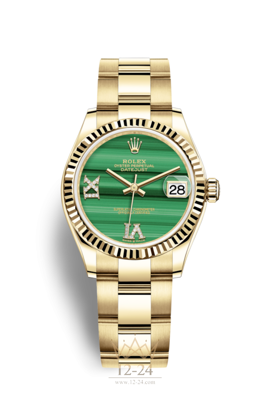 Rolex Oyster 31 мм Yellow Gold 278278-0003