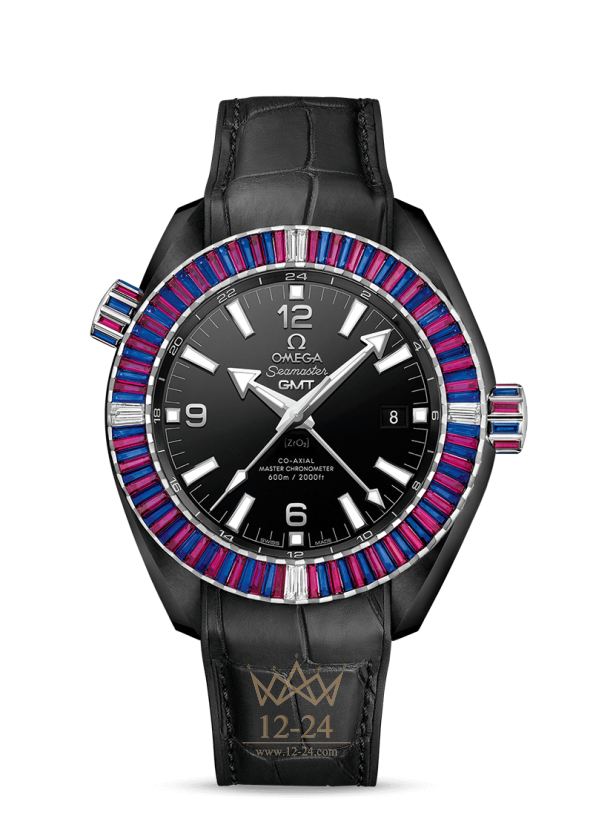 Omega Co-Axial Master Chronometer GMT 45.5 mm 215.98.46.22.01.003