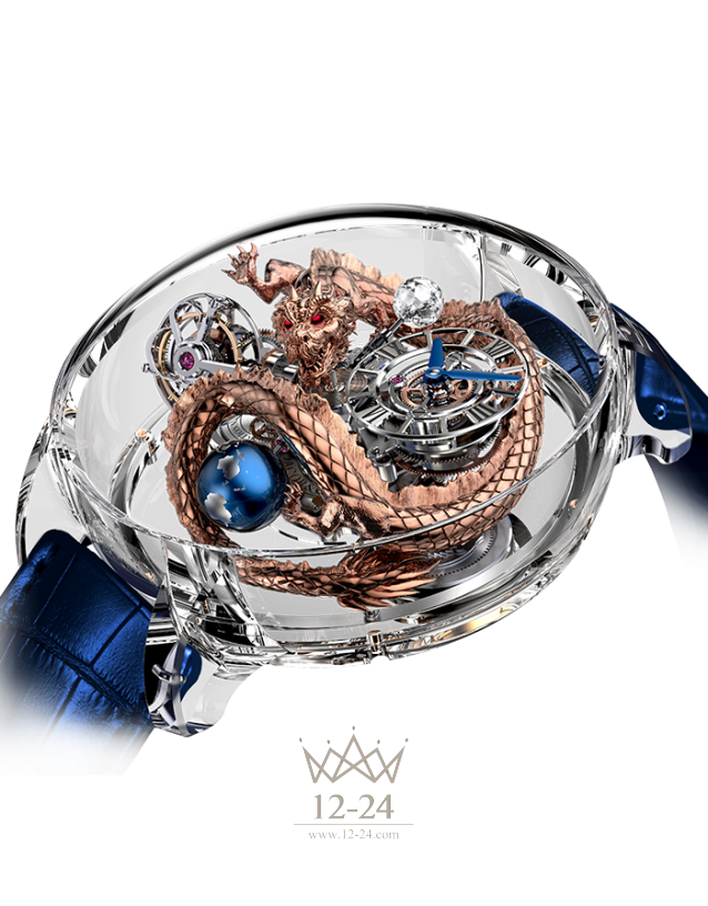 Jacob &amp; Co Astronomia Dragon AT125.80.DR.SD.B