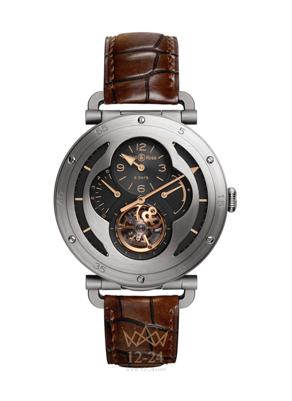 Bell &amp; Ross WW2 MILITARY TOURBILLON BRWW2-TOURB-MIL