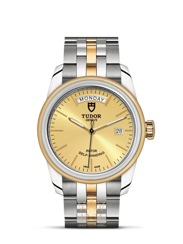 Tudor Glamour Double Date Day M56003-0005