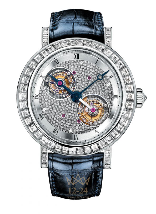 Breguet Double Tourbillon 5349 5349PT/11/9ZU/DD0D