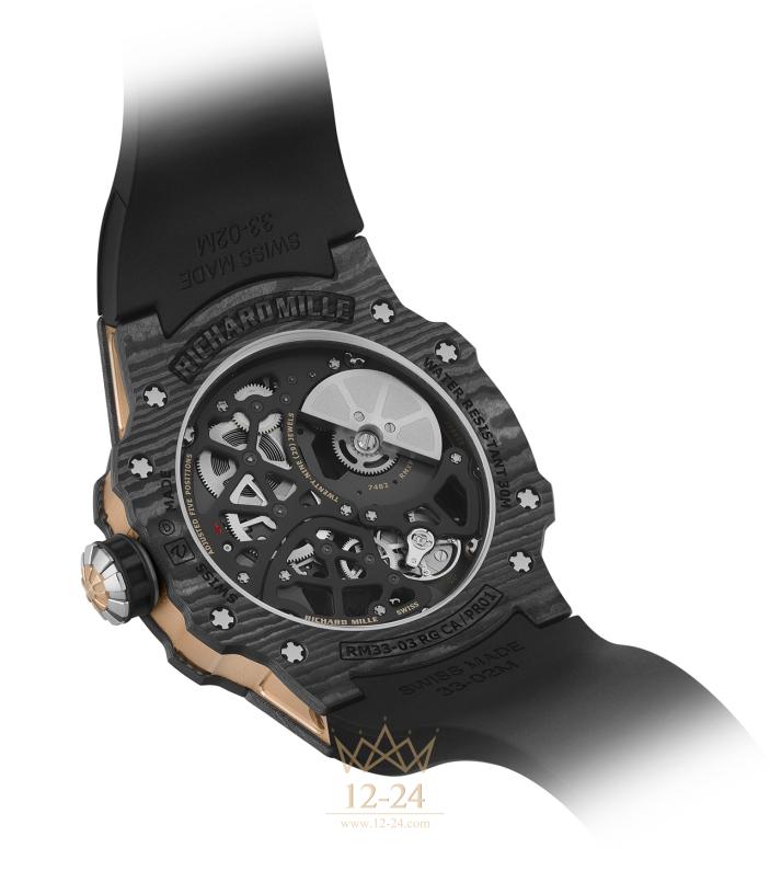 Richard Mille RM 33-03 Automatic Winding RM 33-03 RG CA/PR01