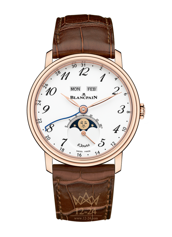 Blancpain Villeret 6639A-3631-55B