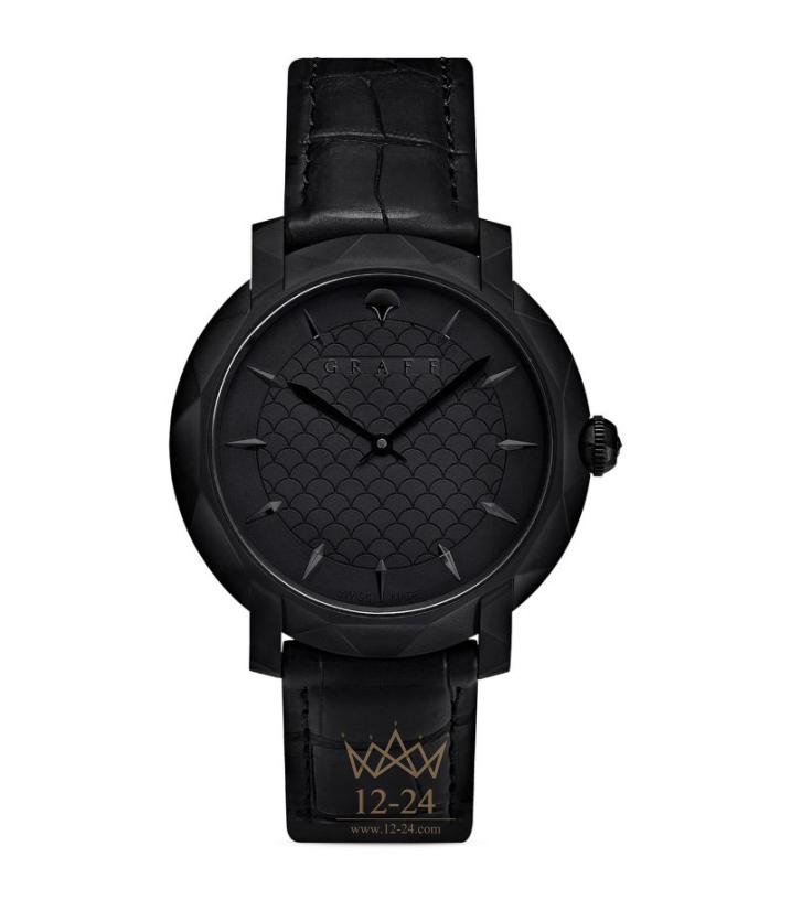 Graff Classic Butterfly Diamond and Emerald Watch BF43WGDE