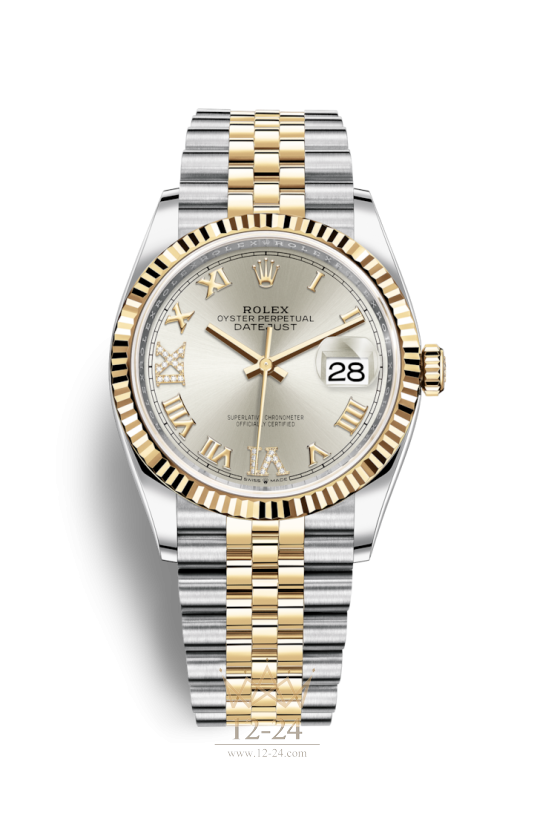 Rolex Oyster 36 мм Steel and Yellow Gold 126233-0031