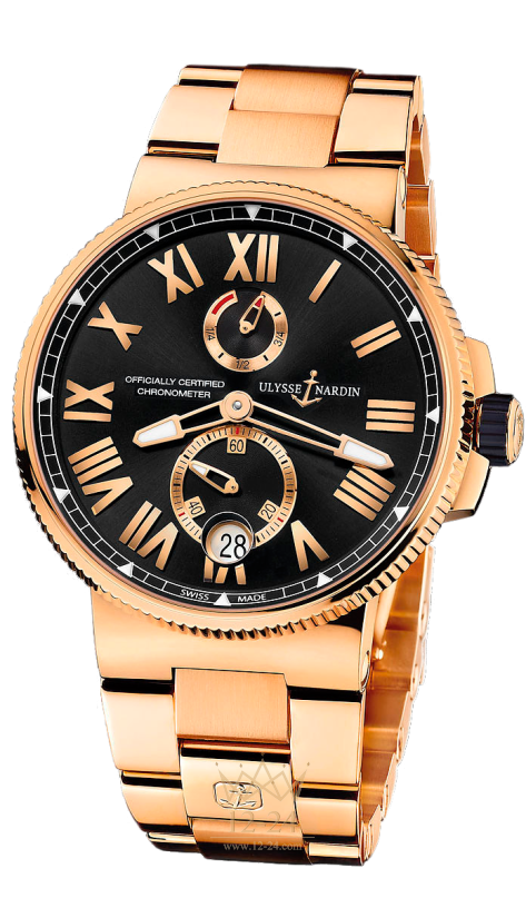 Ulysse Nardin Chronometer Manufacture 1186-122-8M/42
