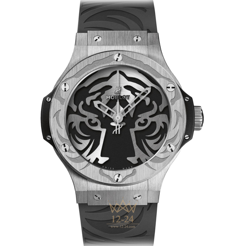 Hublot Black Jaguar &amp; Foundation White Tiger 316.SX.4310.RX.BJW16