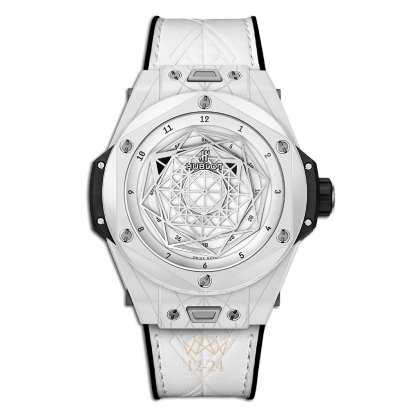 Hublot Unico Sang Bleu Ceramic White 415.HX.2027.VR.MXM19