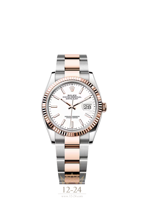 Rolex Oyster 36 мм Steel and Gold Everose 126231-0018