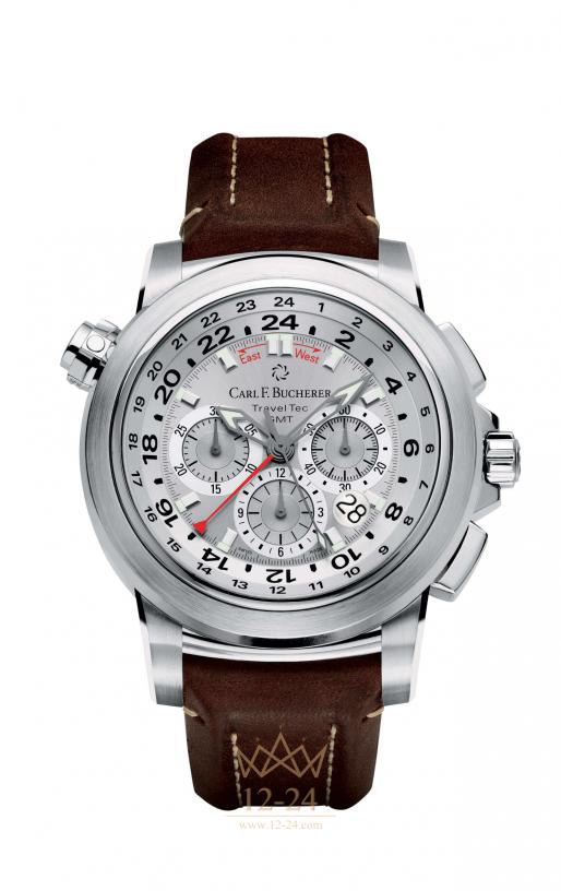 Carl F. Bucherer Traveltec 00.10620.08.63.01