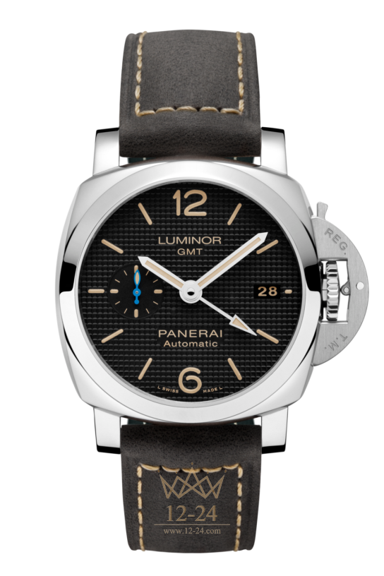 Panerai 3 Days GMT Automatic Acciaio — 42 mm PAM01535