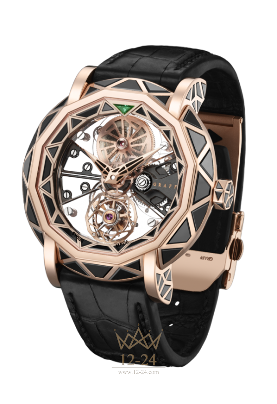 Graff MasterGraff Skeleton 48mm MGSAM48PGD1