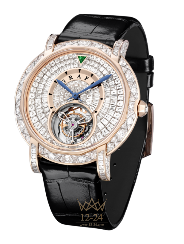 Graff MasterGraff Ultra Flat 43mm MGU43RGDD_Frontv2