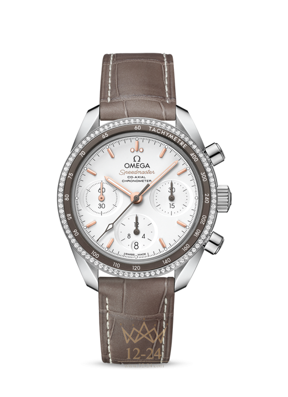 Omega Co-Axial Chronograph 38 мм 324.38.38.50.02.001