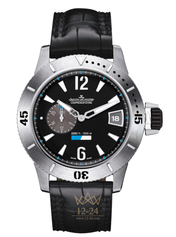 Jaeger-LeCoultre Compressor Diving GMT 184T470
