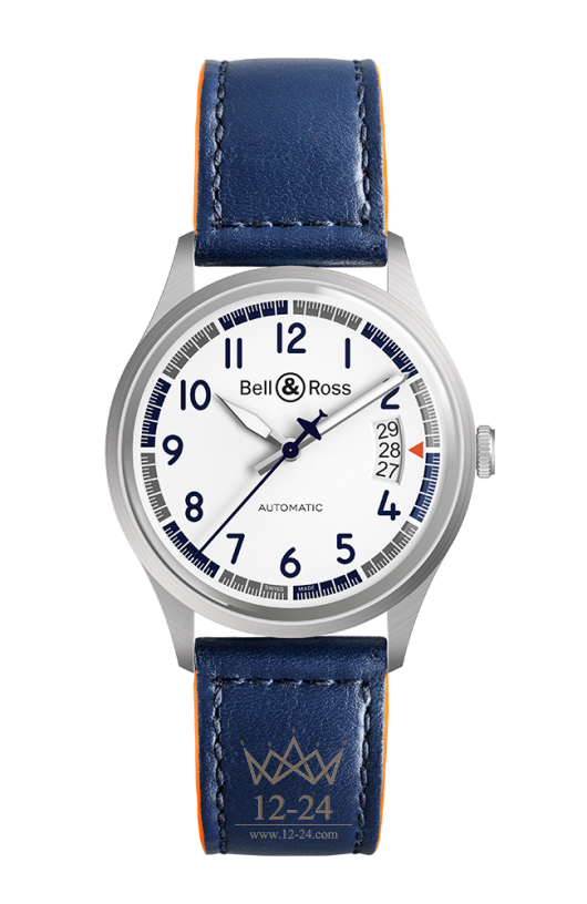 Bell &amp; Ross BR V1-92 Racing Bird BRV192-BB-ST/SCA