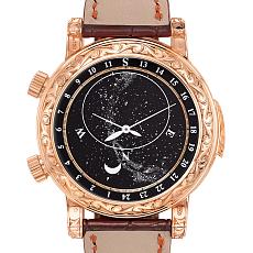 Часы Patek Philippe Sky Moon Tourbillon Haut Artisanat 6002R-001 — дополнительная миниатюра 1