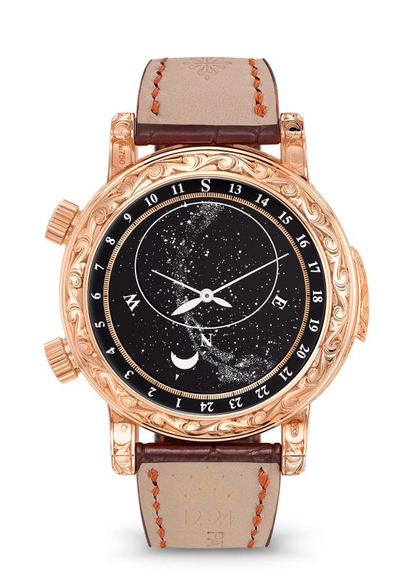Patek Philippe Sky Moon Tourbillon Haut Artisanat 6002R-001