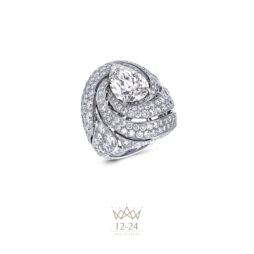 Graff Swirl Ring Diamond RGR488