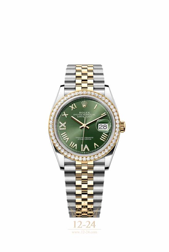 Rolex Datejust 36 мм 126283RBR-0035