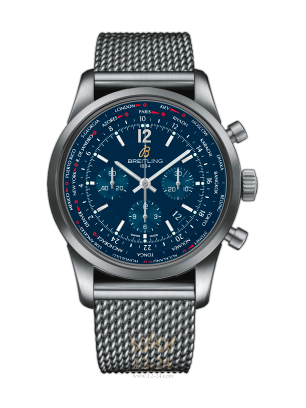 Breitling Transocean Unitime Pilot AB0510U9/C879/159A