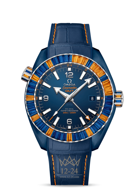 Omega Co-Axial Master Chronometer GMT 45.5 mm 215.98.46.22.03.001