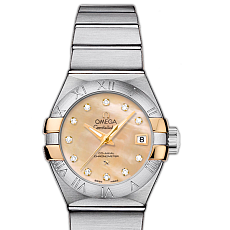 Часы Omega Co-Axial 27 мм 123.20.27.20.57.003 — дополнительная миниатюра 1