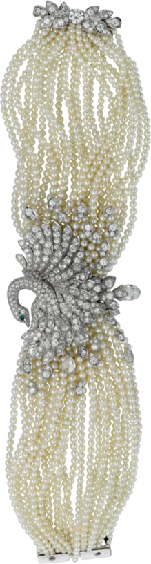 Cartier Hidden Time Motive «Swan» HPI00727