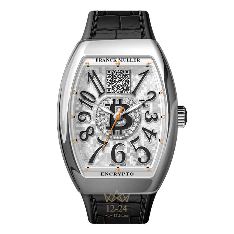 Franck Muller Encrypto V 38 SC AT BTC CD1P