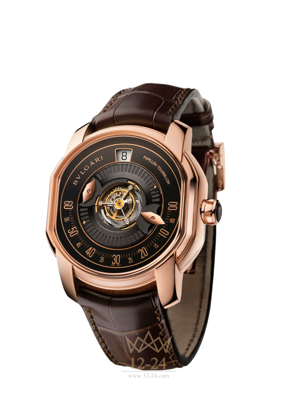 Bvlgari Daniel Roth Papillon Tourbillon 102074 BRRP45BGLTBPAP