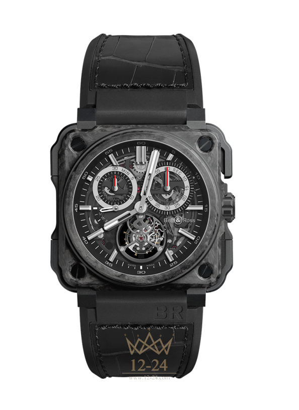 Bell &amp; Ross BR-X1 TOURBILLON CHRONOGRAPHE CARBONE FORGÉ® BRX1-CHTB-CE-CF