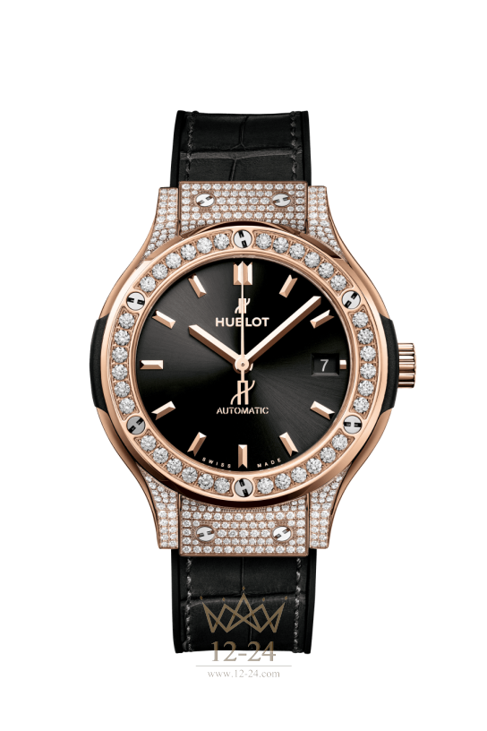 Hublot King Gold Pave 565.OX.1480.LR.1604