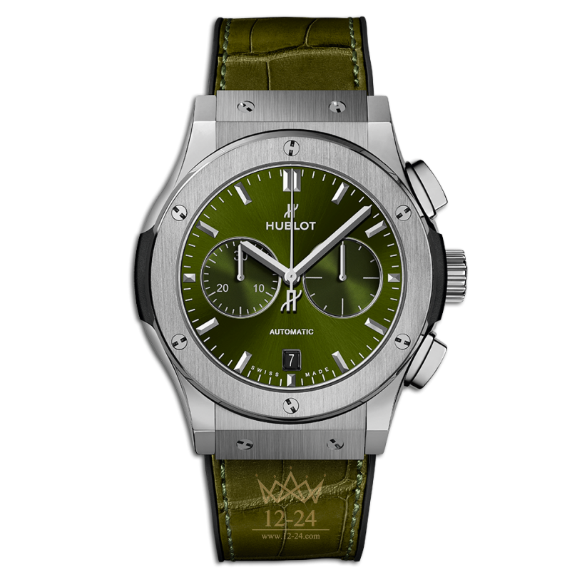 Hublot Chronograph Titanium Green 541.NX.8970.LR