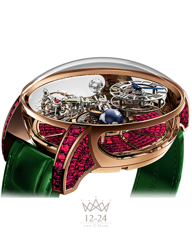 Jacob &amp; Co ASTRONOMIA TOURBILLON BAGUETTE AT800.40.BD.BR.A