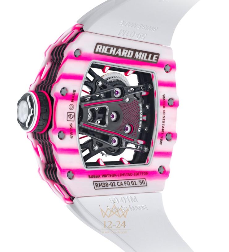 Richard Mille Manual Winding Tourbillon Bubba Watson RM 38-02