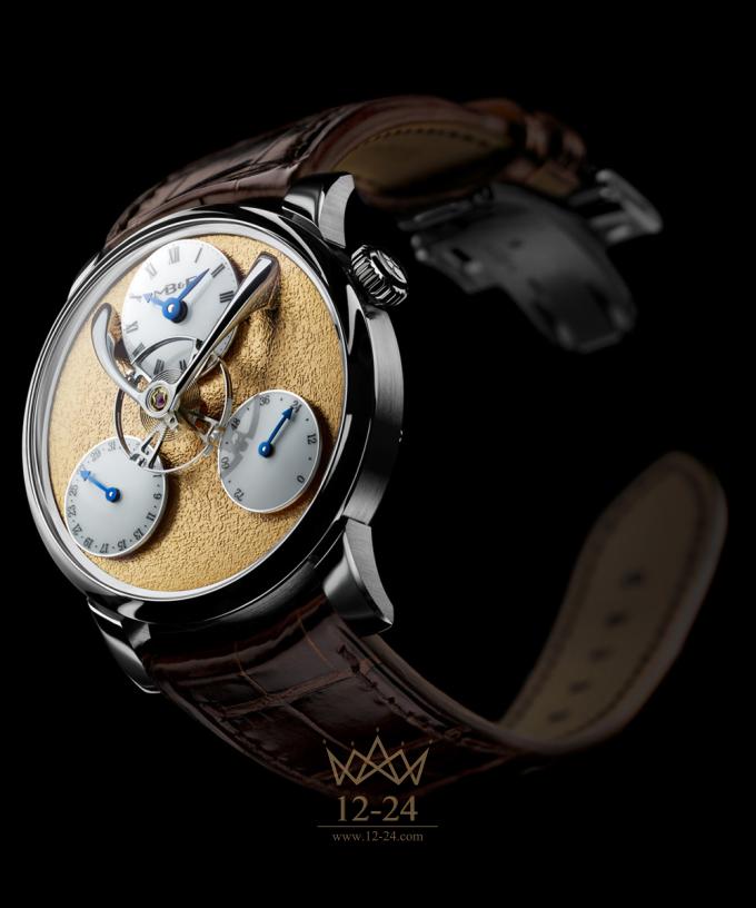 MB&amp;F Legacy Machine Split Escapement Yellow 03.WL.FY